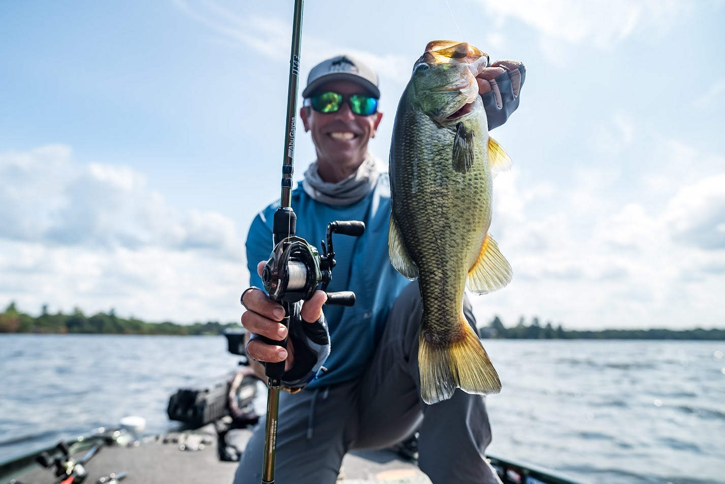 Abu Garcia® | Ike Spinning Reel Bass Catch