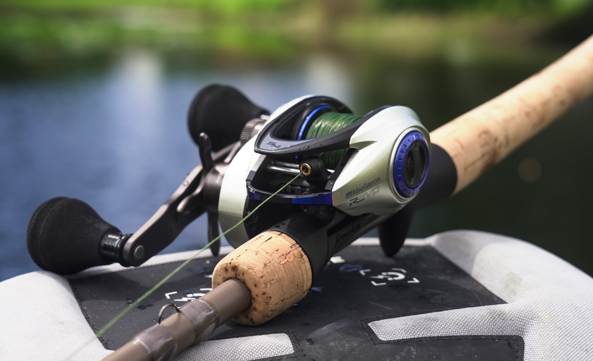 Abu Garcia® | Revo® Lifestyle Image On Backpack