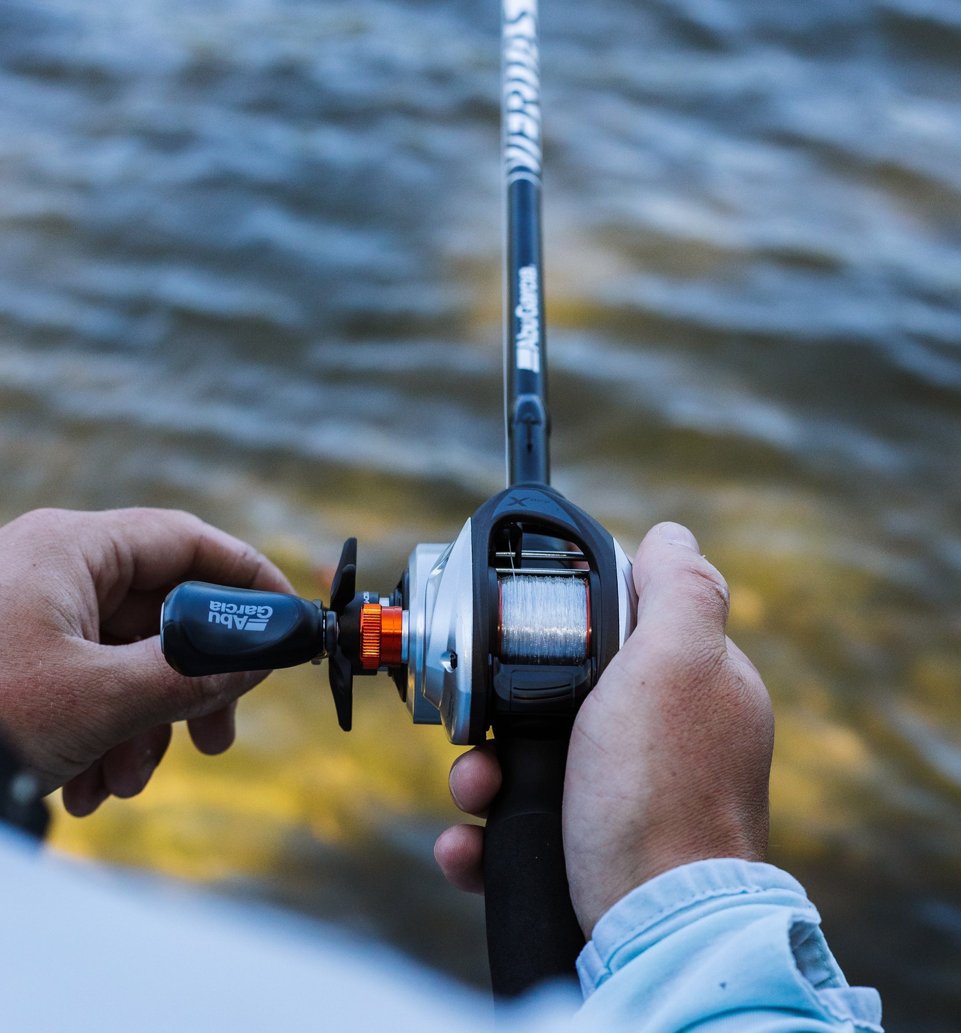 Abu Garcia® | Revo® X  Lifestyle Image
