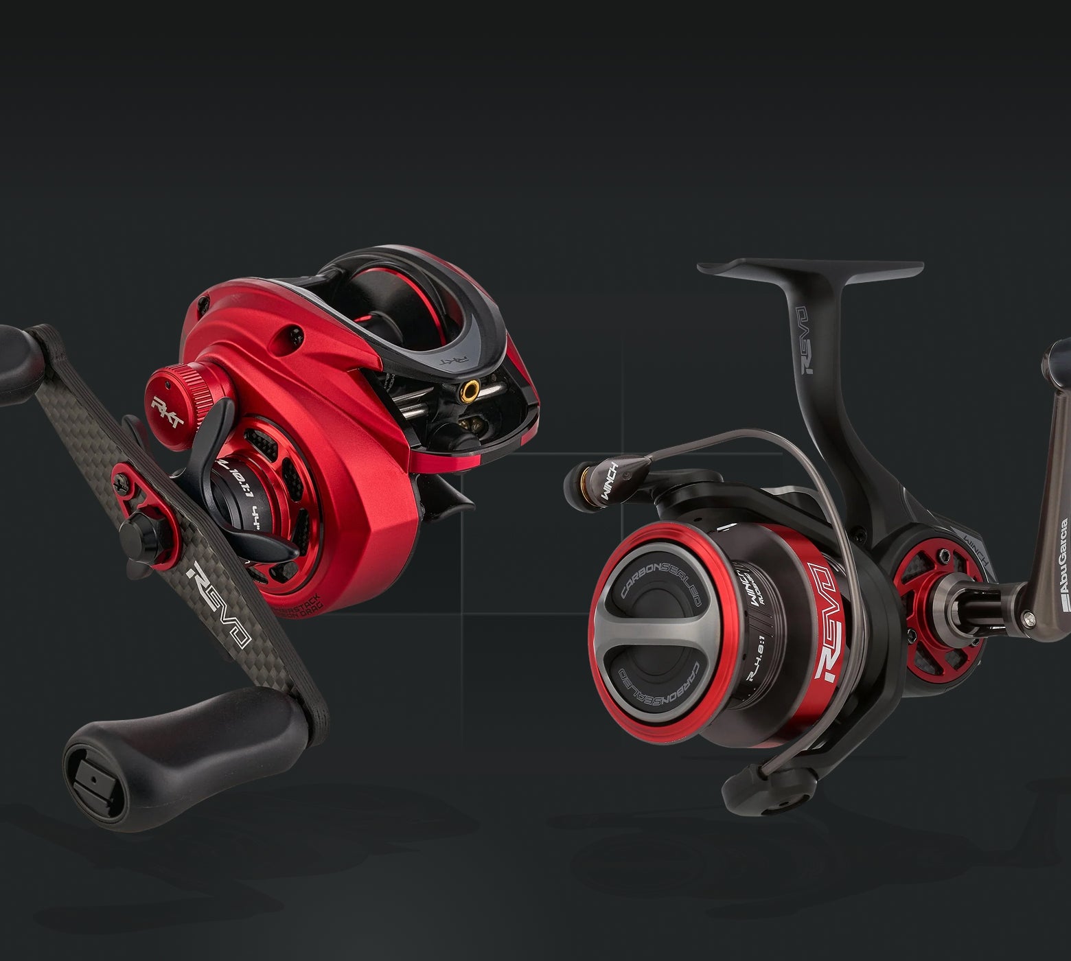 Abu Garcia Fishing Rods, Reels, and other Fishing Tackle