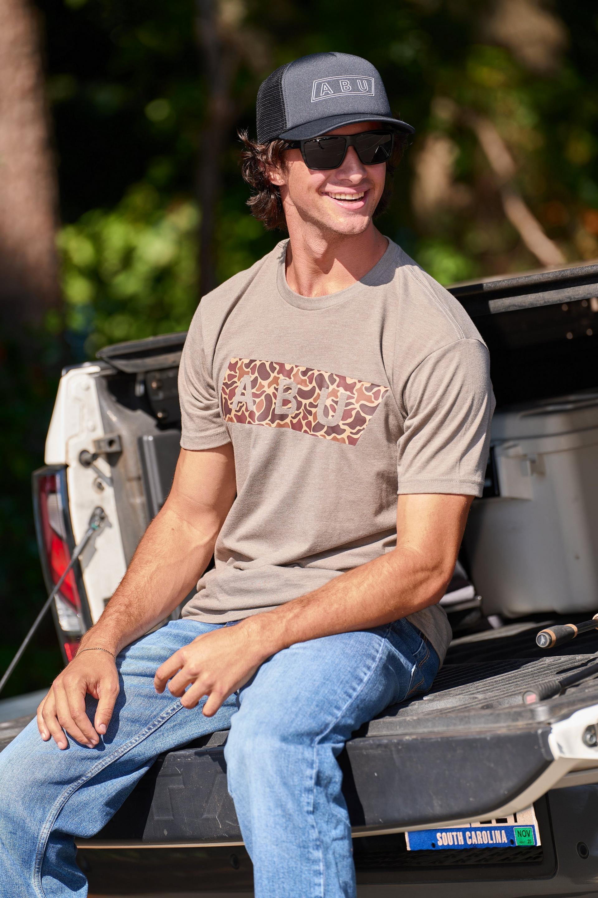 ABU Keyline Camo Fill Tee – Abu Garcia Fishing