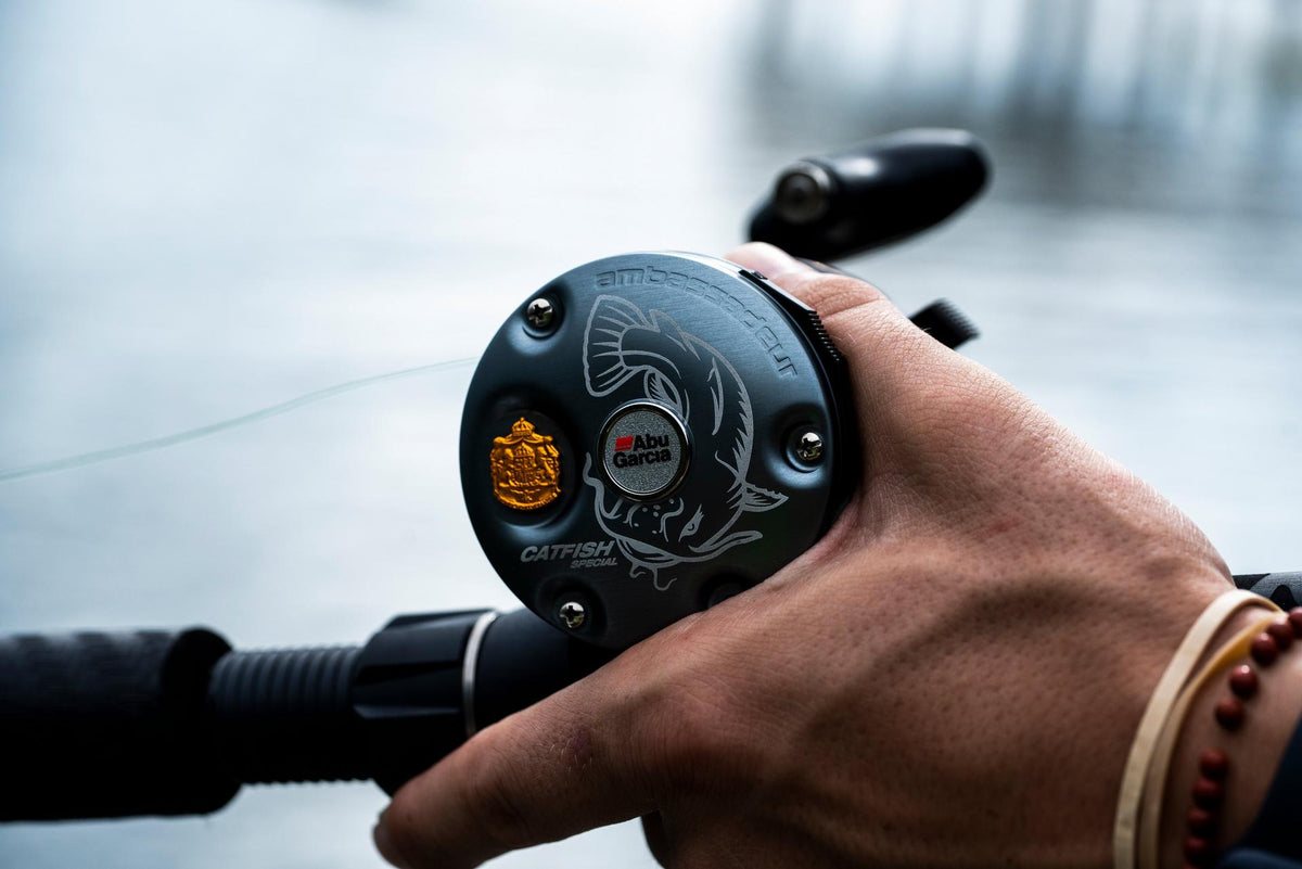 Moulinet Abu Garcia C3 BaitCast - 3 Roulements, Ratio 5.3:1 - Manivelle Droite - Neuf