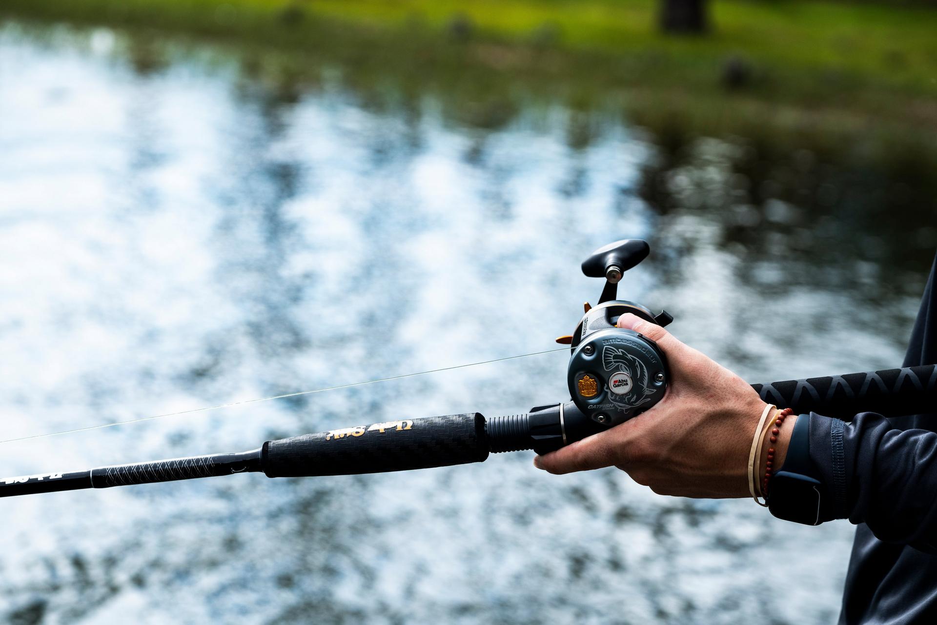 Abu Garcia C3 Catfish Special Round Baitcast Reel | Abu