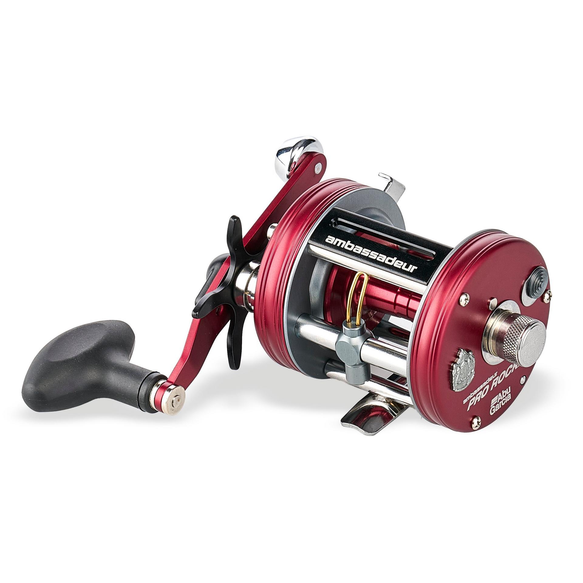Ambassadeur Reels & Combos: Precision Baitcasting for Anglers