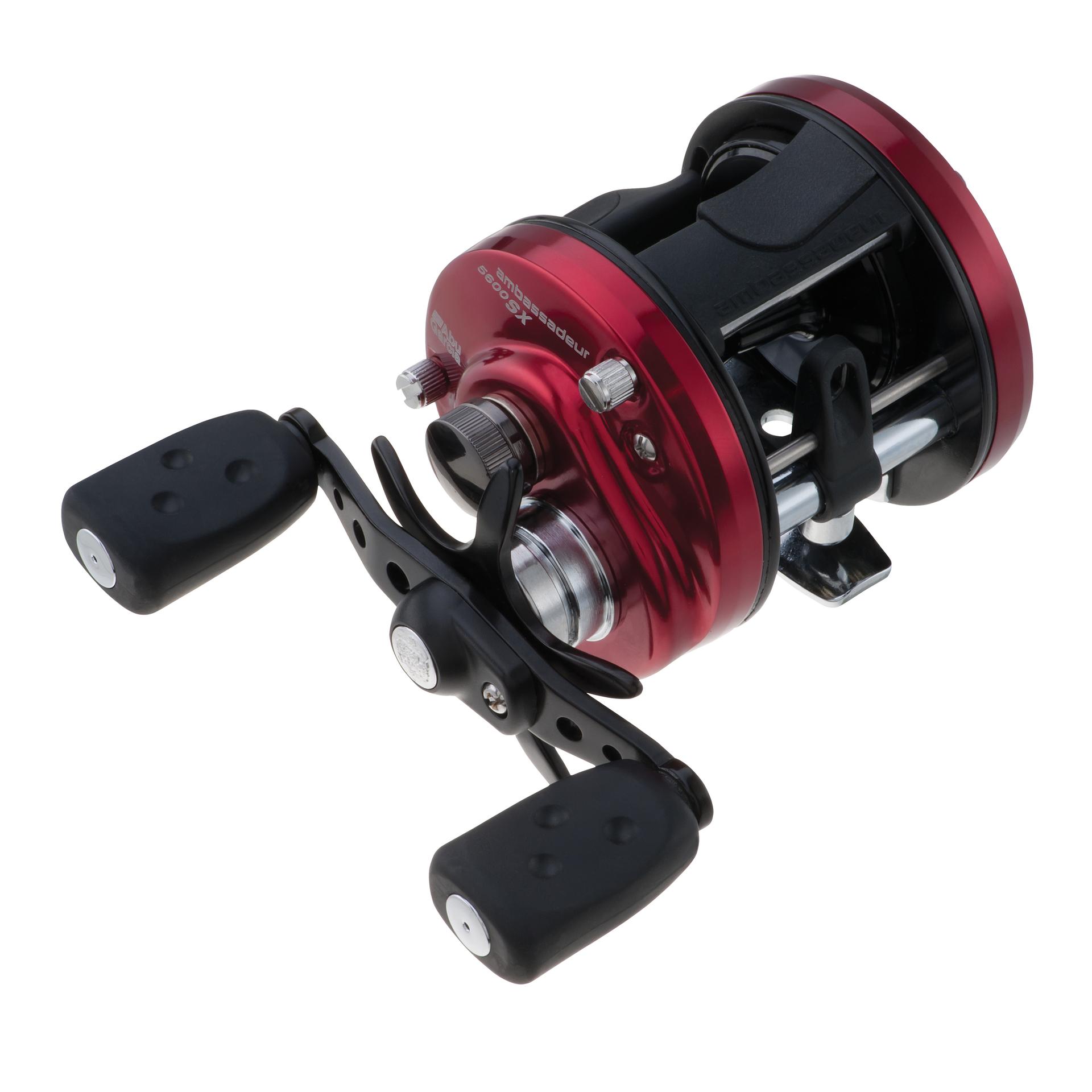 Ambassadeur® SX Round Baitcast Reel