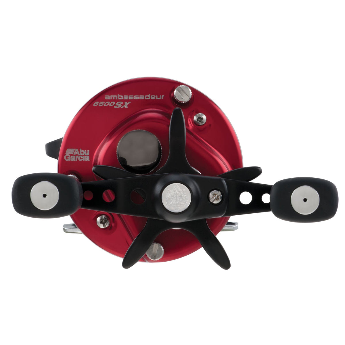 abu garcia ambassadeur 5601cb SX Conventional Reel, Size 5600 (1292728), 3 Stainless Steel Ball Bearings + 1 Roller Bearing, Synthetic Star Drag, Max of 12.5lb : Baitcasting Fishing Reels : Sports & Outdoors reverse and its non Abu Garcia Ambassadeur S Line