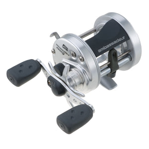 abu garcia 5500lc ambassadeur line counter reel max drag AMBS-6500LC S Abu Garcia Round Baitcast Reels are designed to meet the demands of the most intense waterfront battles. Abu Garcia Ambassadeur S Round