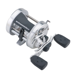 ambassador fishing reels on amazon Abu Garcia Beast HD Round Baitcaster MultiRoll pin centrifugal brake delivers controlled casting while the extended bent handle with power knob gives anglers additional torque and power for hard Abu Garcia Ambassadeur S Conventional