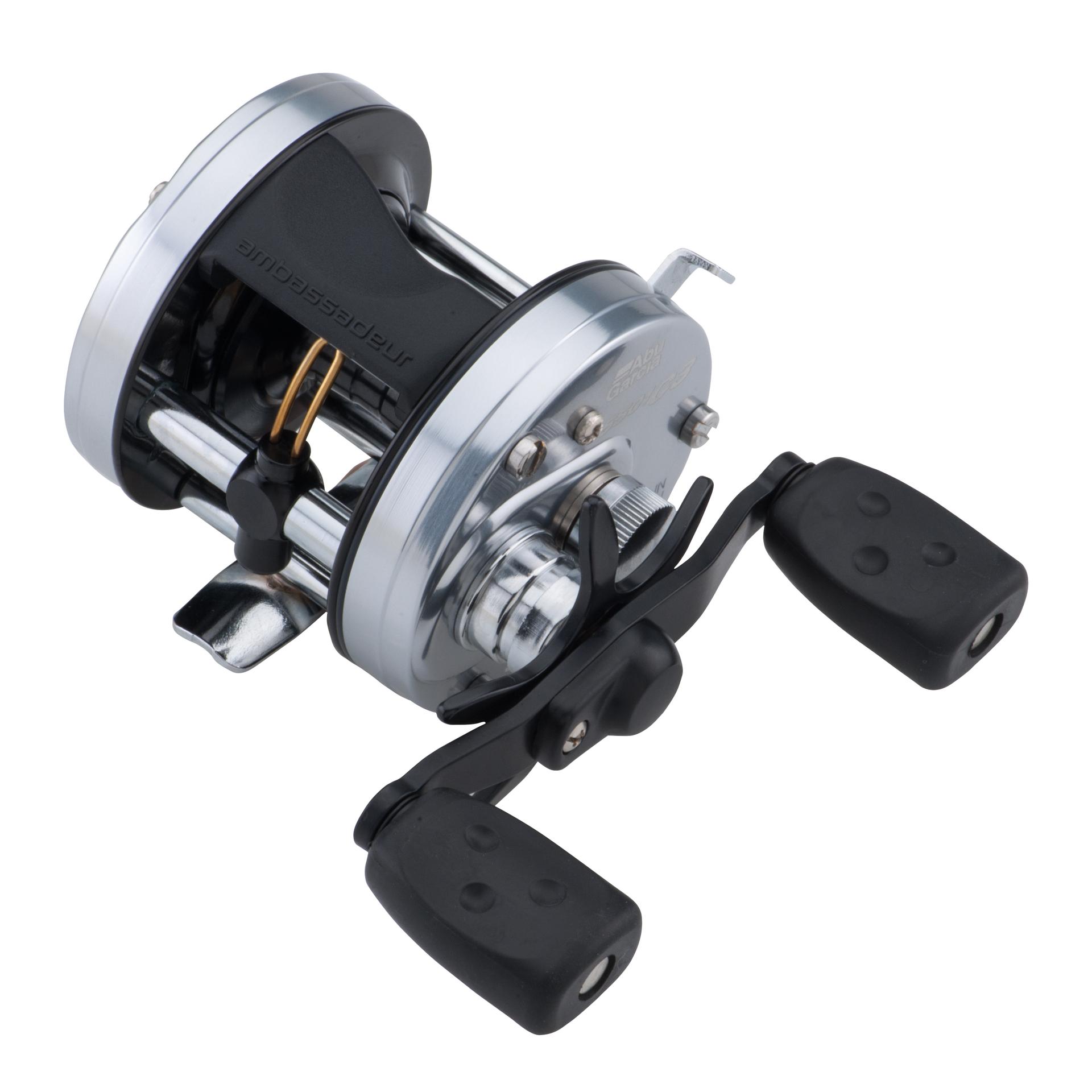 Abu Garcia - Made in Sweden, the Abu Garcia® Ambassadeur® C4 Round Reel  features our durable Carbon Matrix™ drag system which provides consistent  pressure across the entire drag range. Available in three