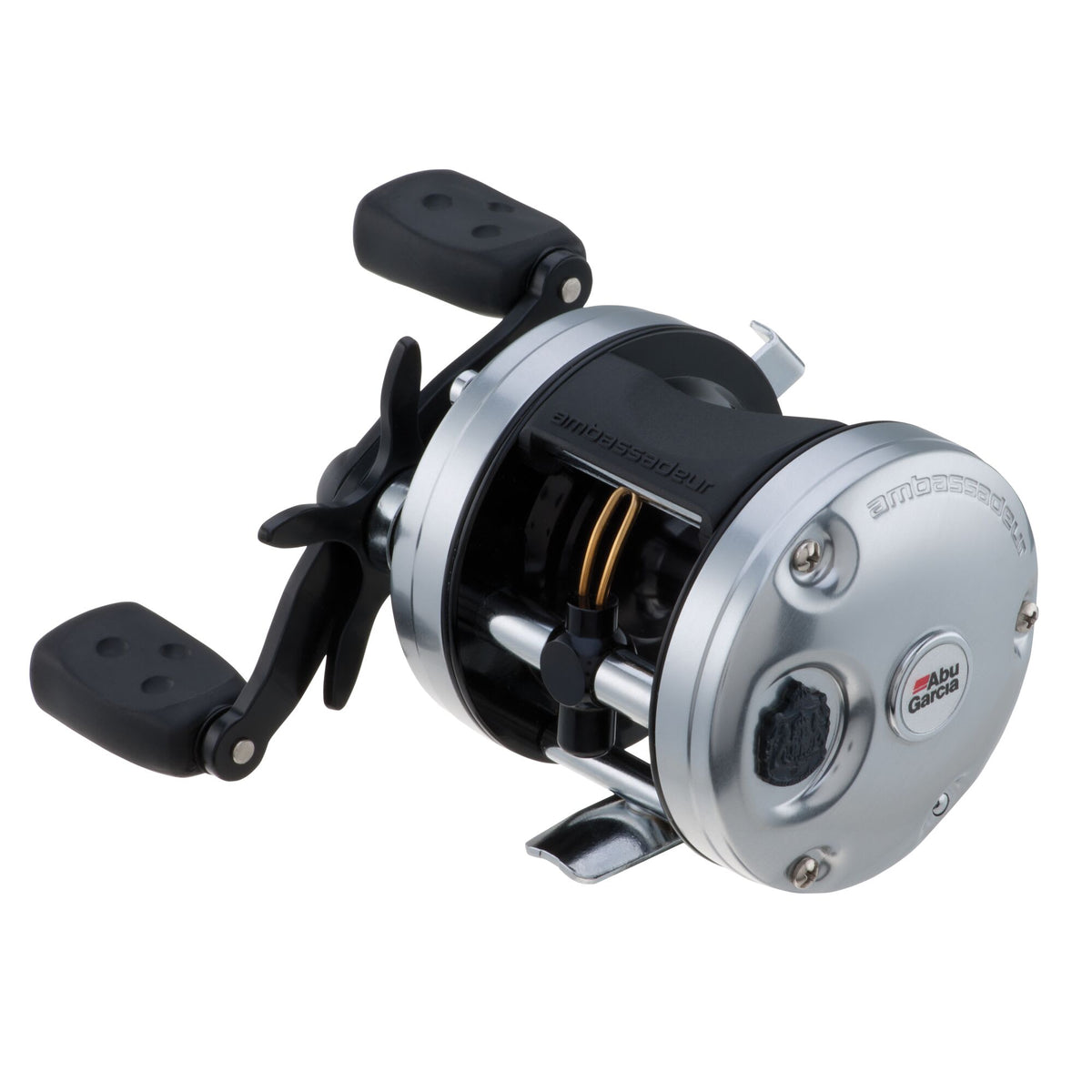 abu garcia ambassadeur one v5000 reel S Conventional Reel, Size 5500 (1292732), 1 Stainless Steel Ball Bearings + 1 Roller Bearing, Synthetic Star Drag, Max of 11lb The Abu C3 is the most popular Ambassadeur baitcast ever Abu Garcia Ambassadeur 5500 CS