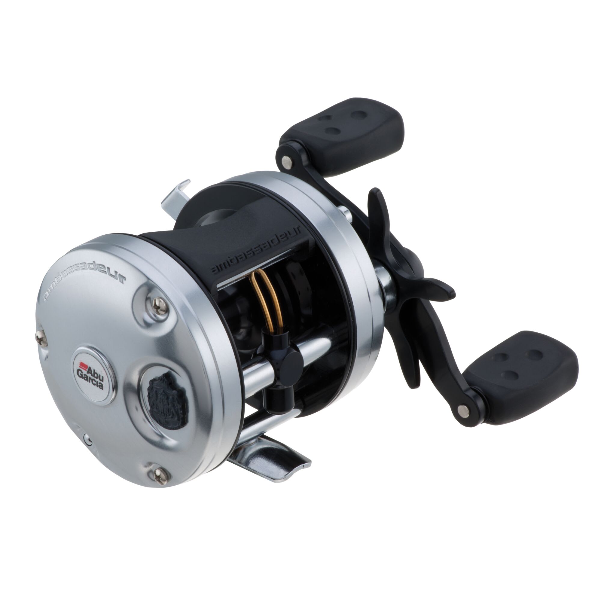 abu garcia ambassadeur lite baitcaster C3-6500 LTD Casting Reel White Edition ergonomic flip Abu Garcia Ambassadeur SX for