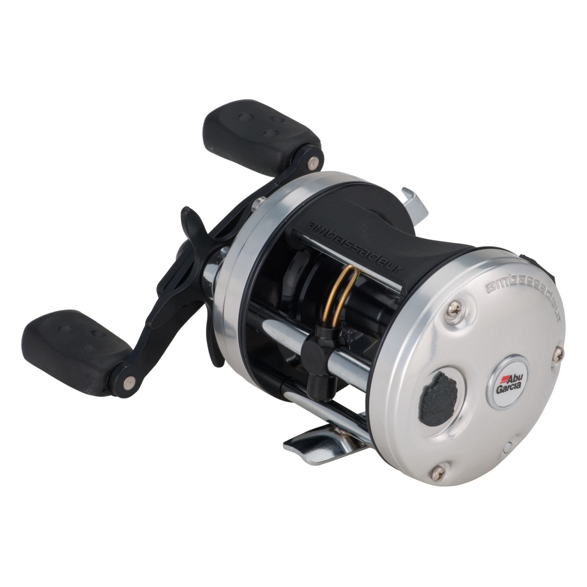 abu garcia ambassadeur 6500 casting reel Beast The 6 pin centrifugal brake delivers controlled casting while the extended bent handle with power knob gives anglers additional torque and power for hard pulling fish Abu Garcia C3 Striper Special