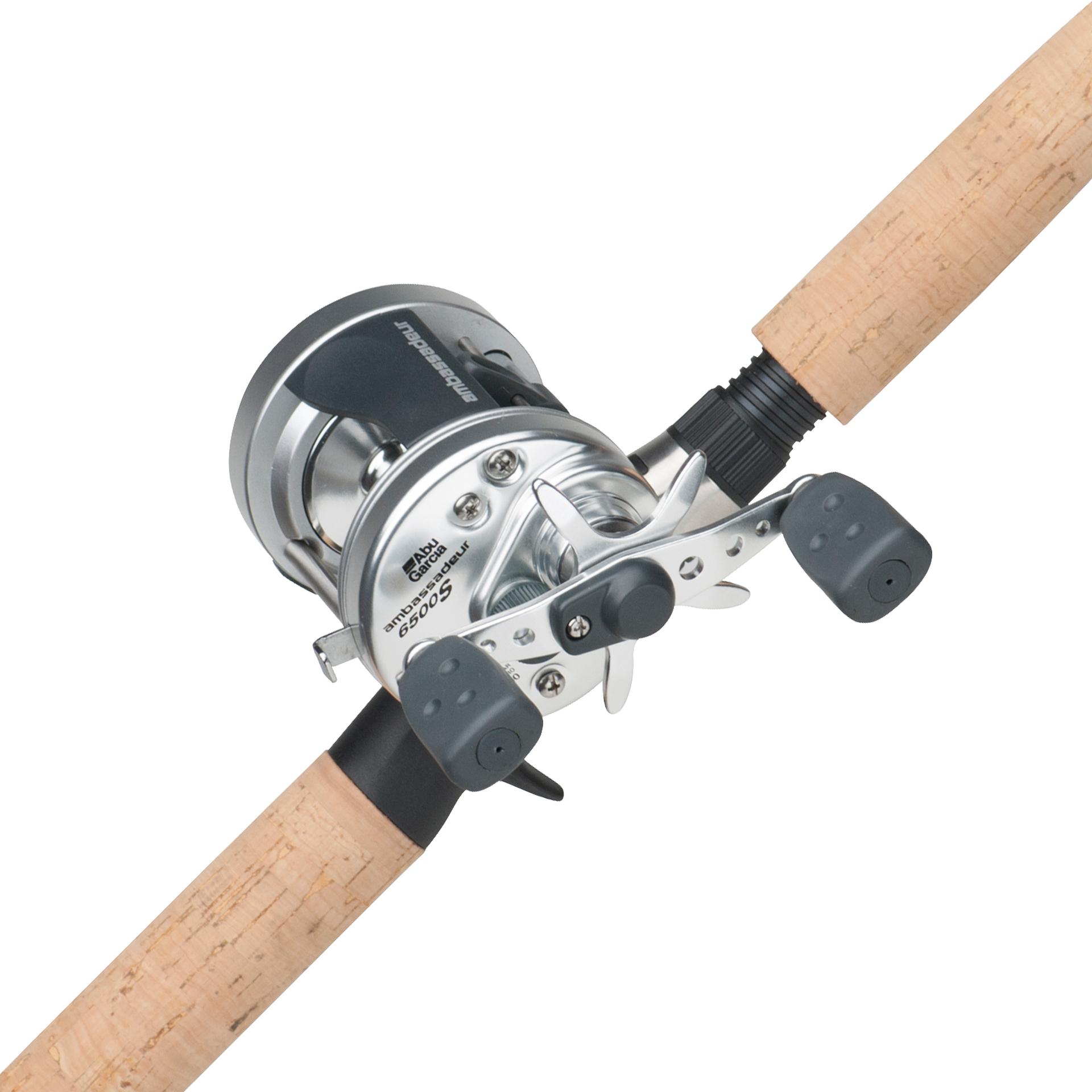 Abu Garcia Ambassadeur 5500-CS Rocket Baitcasting Fishing Reel