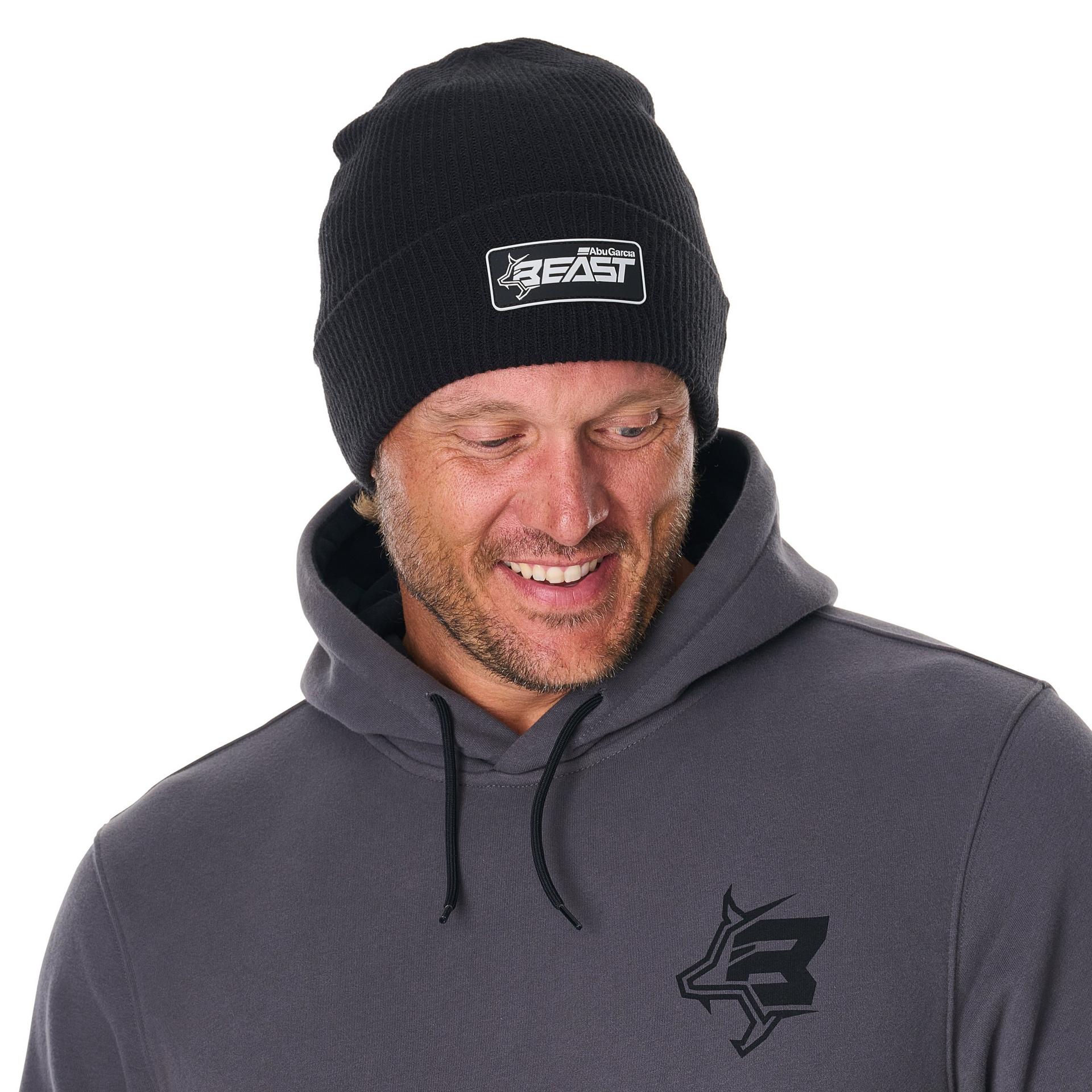 Beast™ Rubber Patch Logo Beanie | Abu Garcia®