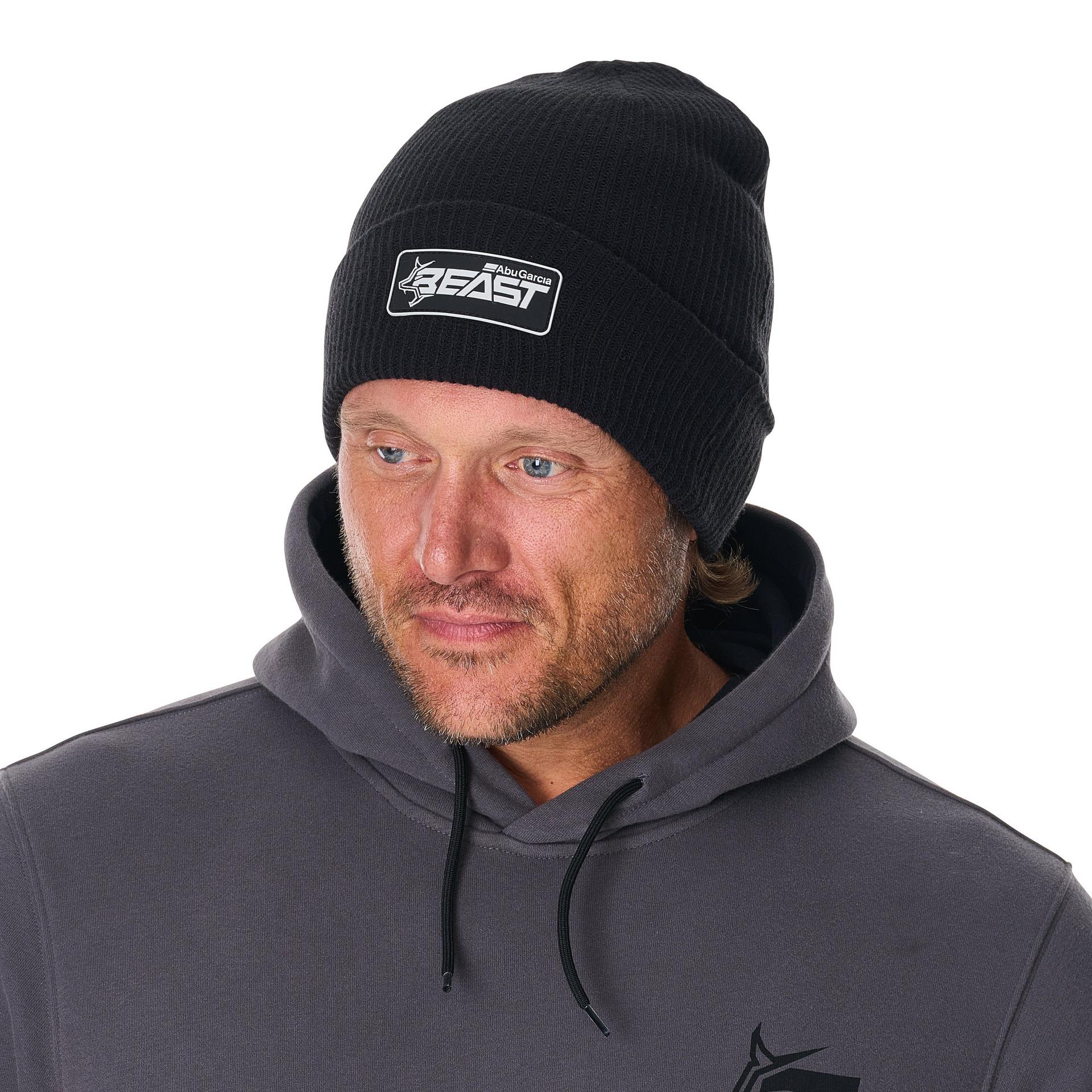 Beast™ Rubber Patch Logo Beanie | Abu Garcia®