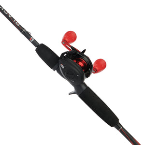 abu garcia black max red grips SX Spinning Reel while the V Abu Garcia Black Max Baitcast