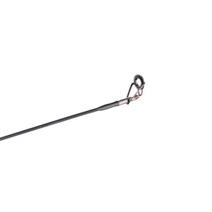 Abu Garcia Black Max Baitcast Fishing Combo, 6'6 inch Medium Rod, Right/Left Handed Reel