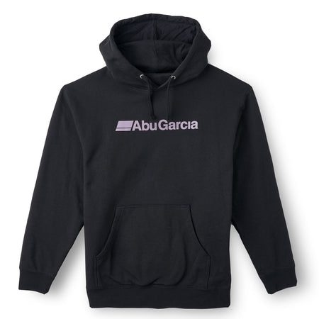 Front Logo Fleece Pullover Hoodie