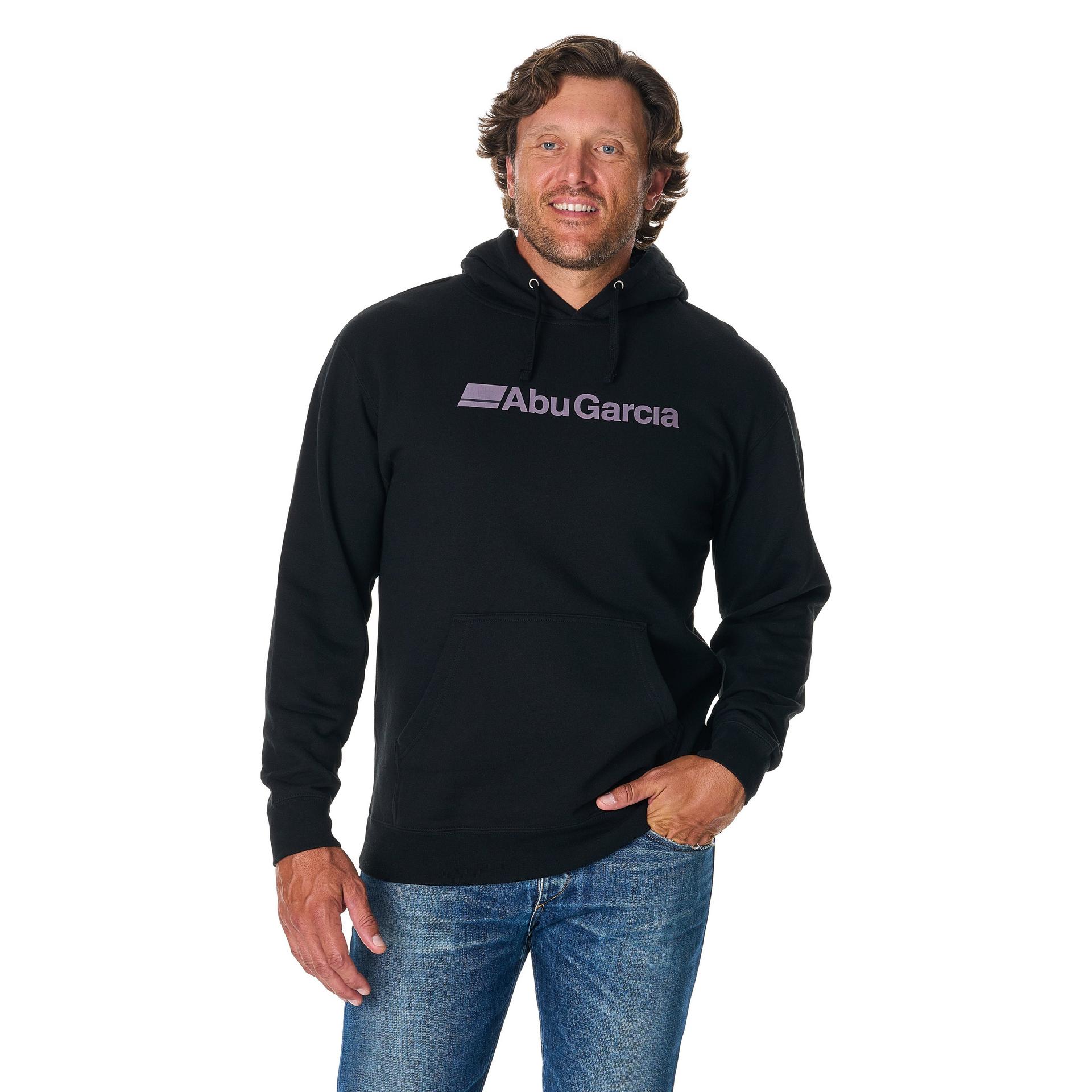 Abu Garcia® | Front Logo Fleece Pullover Hoodie