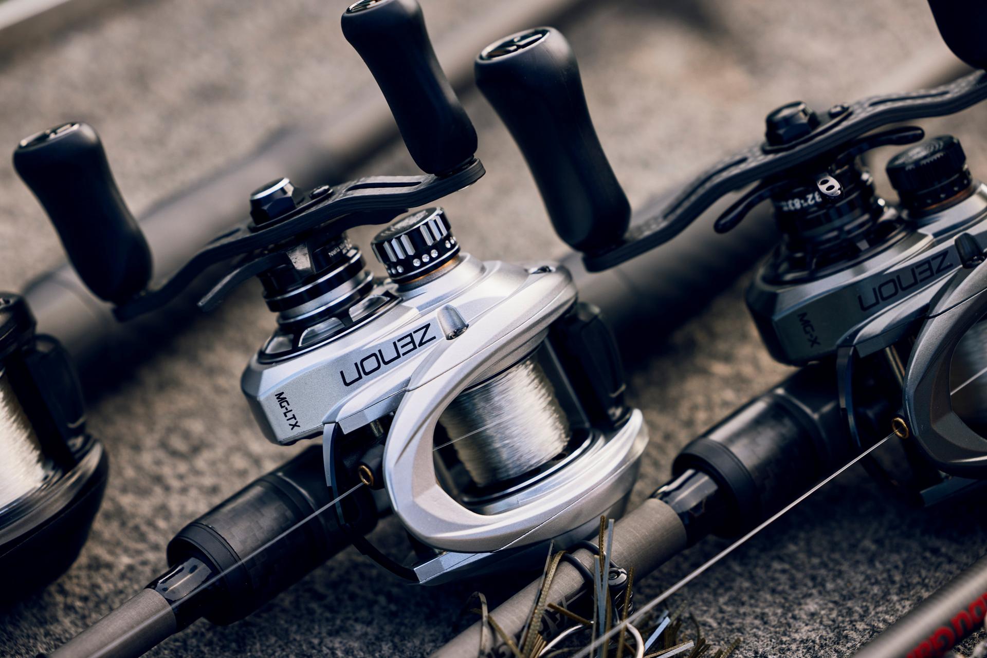 Abu Garcia Zenon™ MG-LTX Low Profile Baitcast Reel | Abu