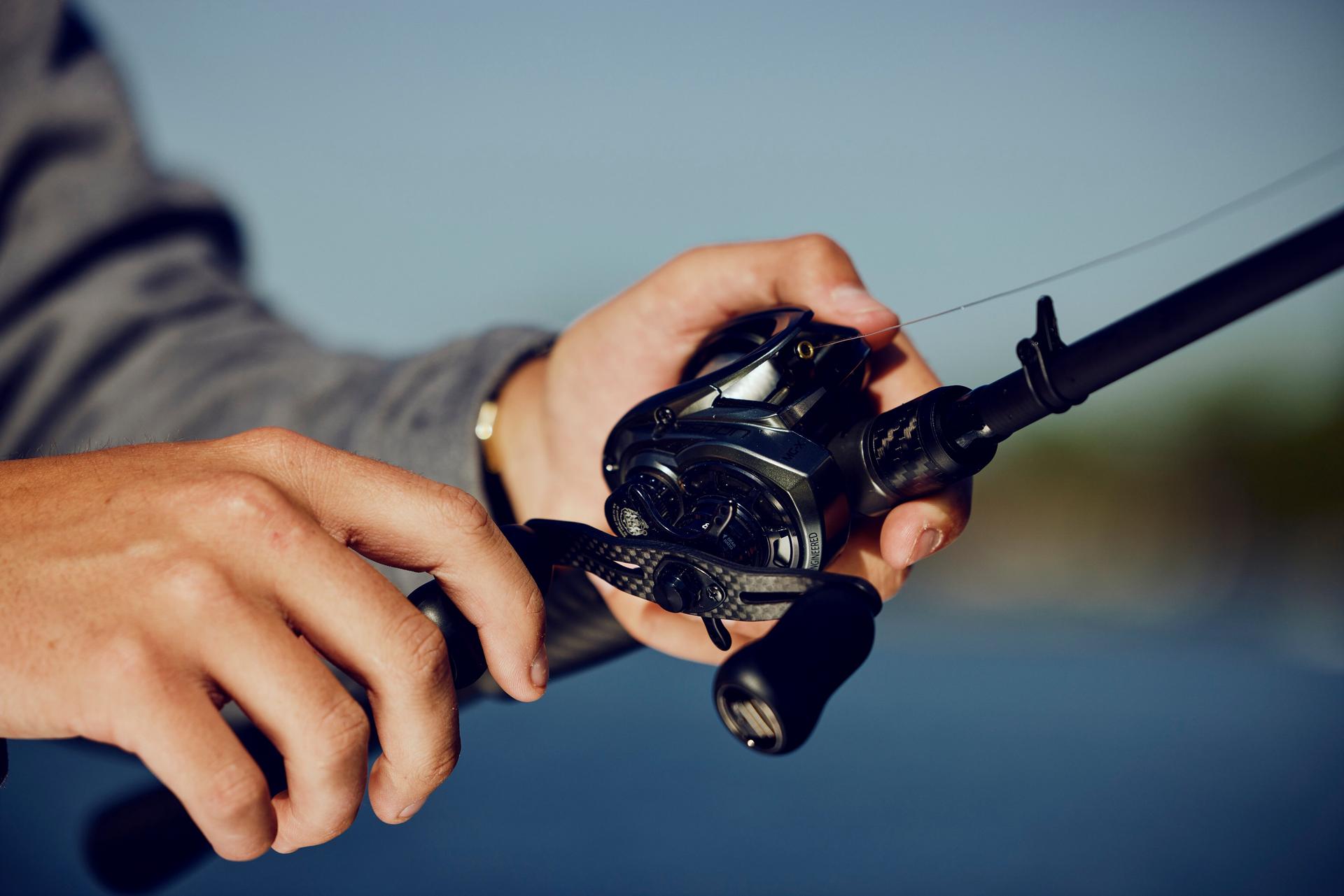 Abu Garcia Zenon™ MG-X Low Profile Baitcast Reel | Abu