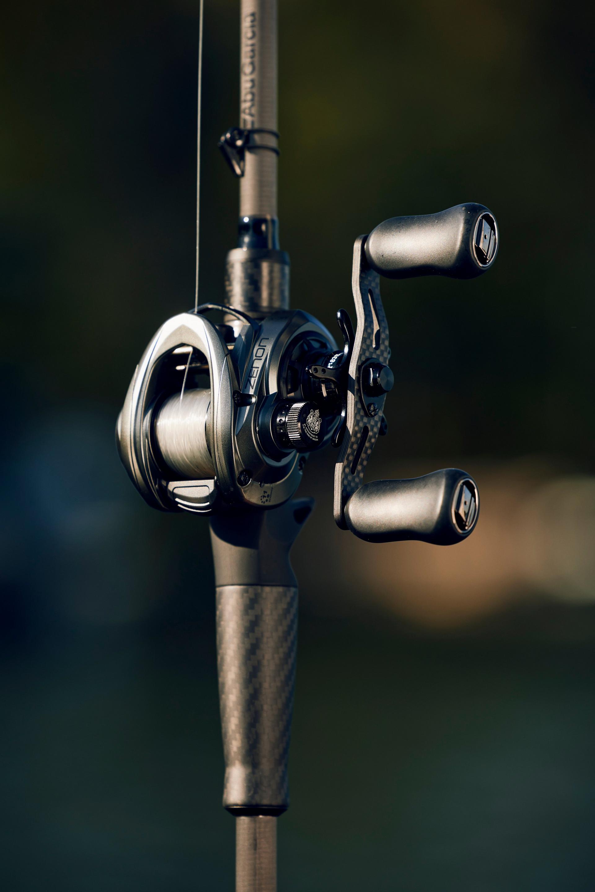 Abu Garcia Zenon™ MG-X Low Profile Baitcast Reel | Abu