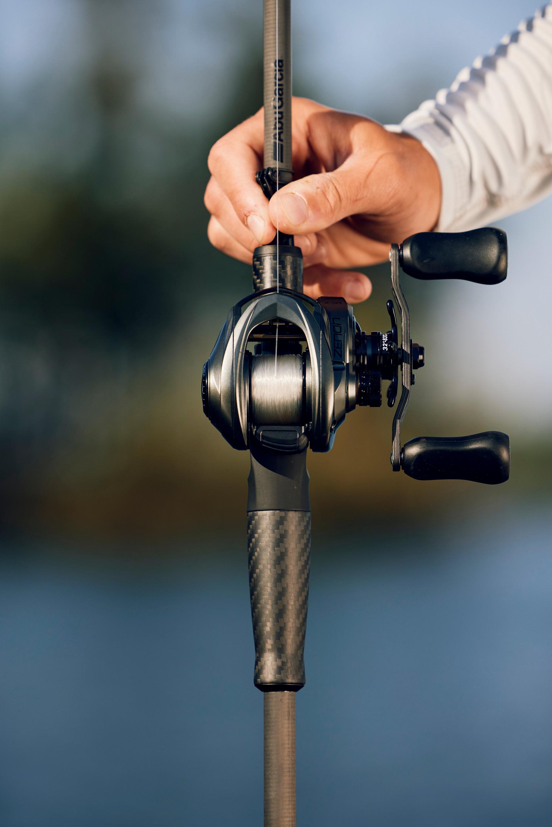 Abu Garcia Zenon™ MG-X Low Profile Baitcast Reel | Abu