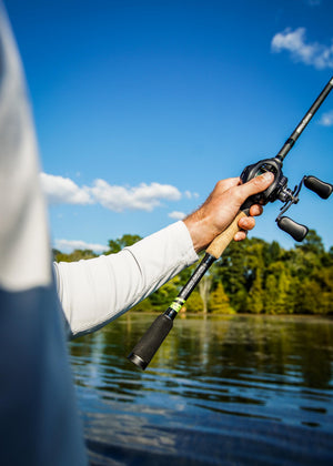 abu garcia shryock spinning combo Max Pro and internal components Abu Garcia Hunter Shryock Flipping