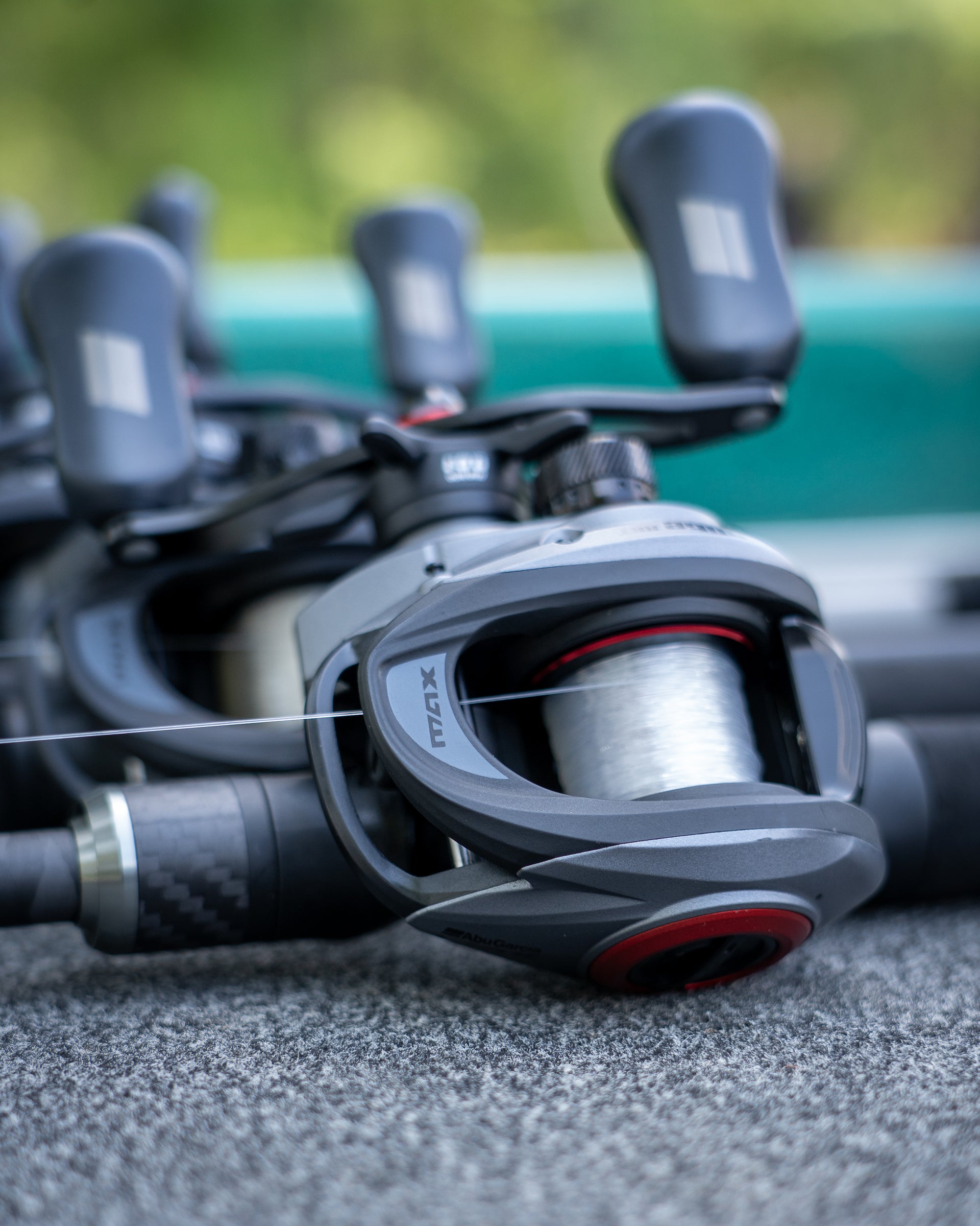 abu garcia elite ar6 finesse reel Max™ Elite Rocket Low Profile Reel – Abu Garcia Fishing