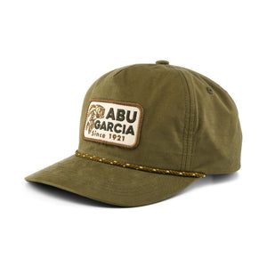 Abu Garcia Largemouth Bass Patch Flat Brim Rope Hat