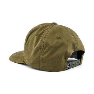 Abu Garcia Largemouth Bass Patch Flat Brim Rope Hat