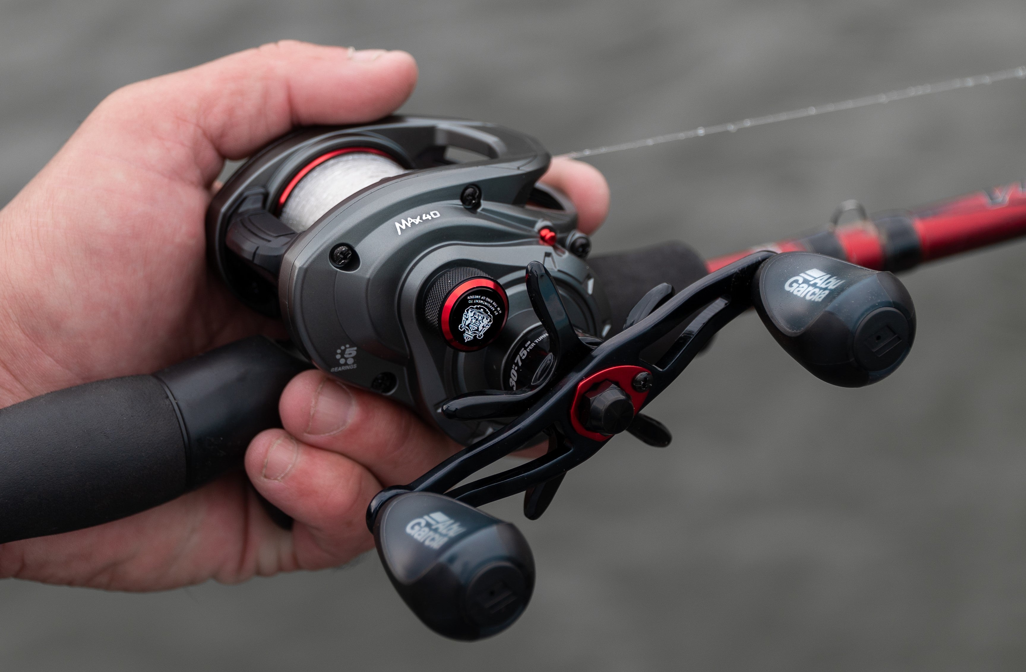 Abu Garcia Max® 4 Low Profile Baitcast Reel | Abu Garcia