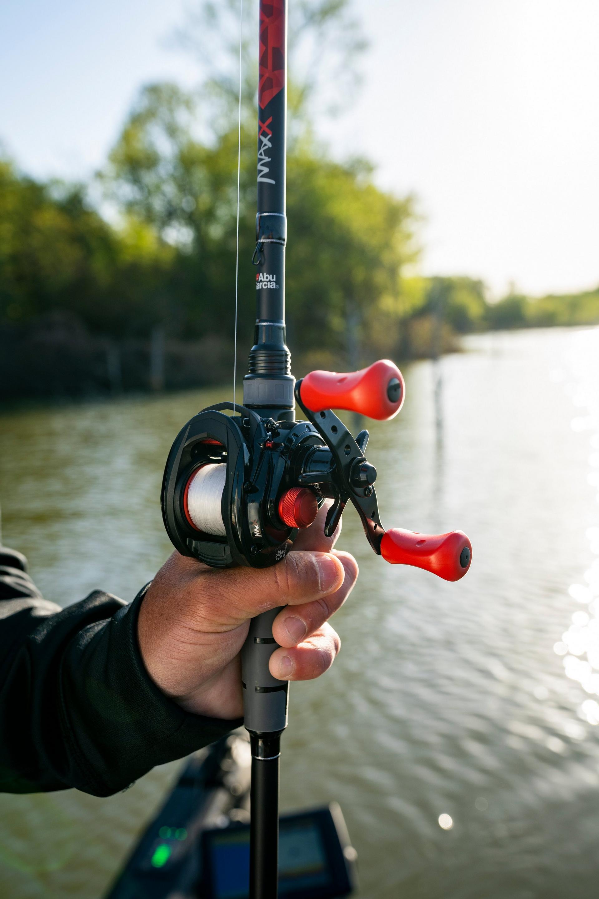 Abu Garcia MAX® X Low Profile Baitcast Reel