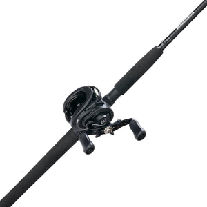 8 abu garcia pro max baitcasting combo X EZ Cast Baitcast moulded soft touch knobs to provide a comfortable grip and buttery smooth retrieve. Abu Garcia Max Predator Casting