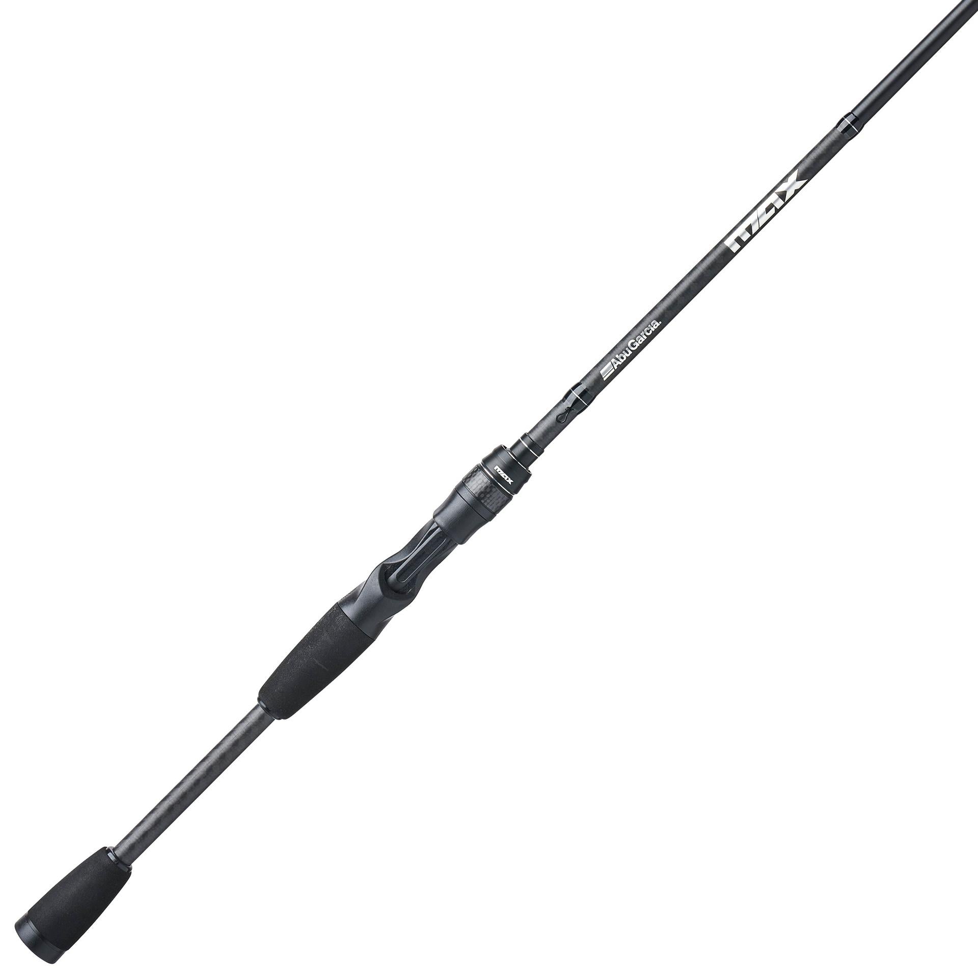 Abu Garcia Max Casting Rod, 6'6 inch Medium, 1-Piece Abu Garcia Max Casting Rod, 6'6 inch Medium, 1-Piece