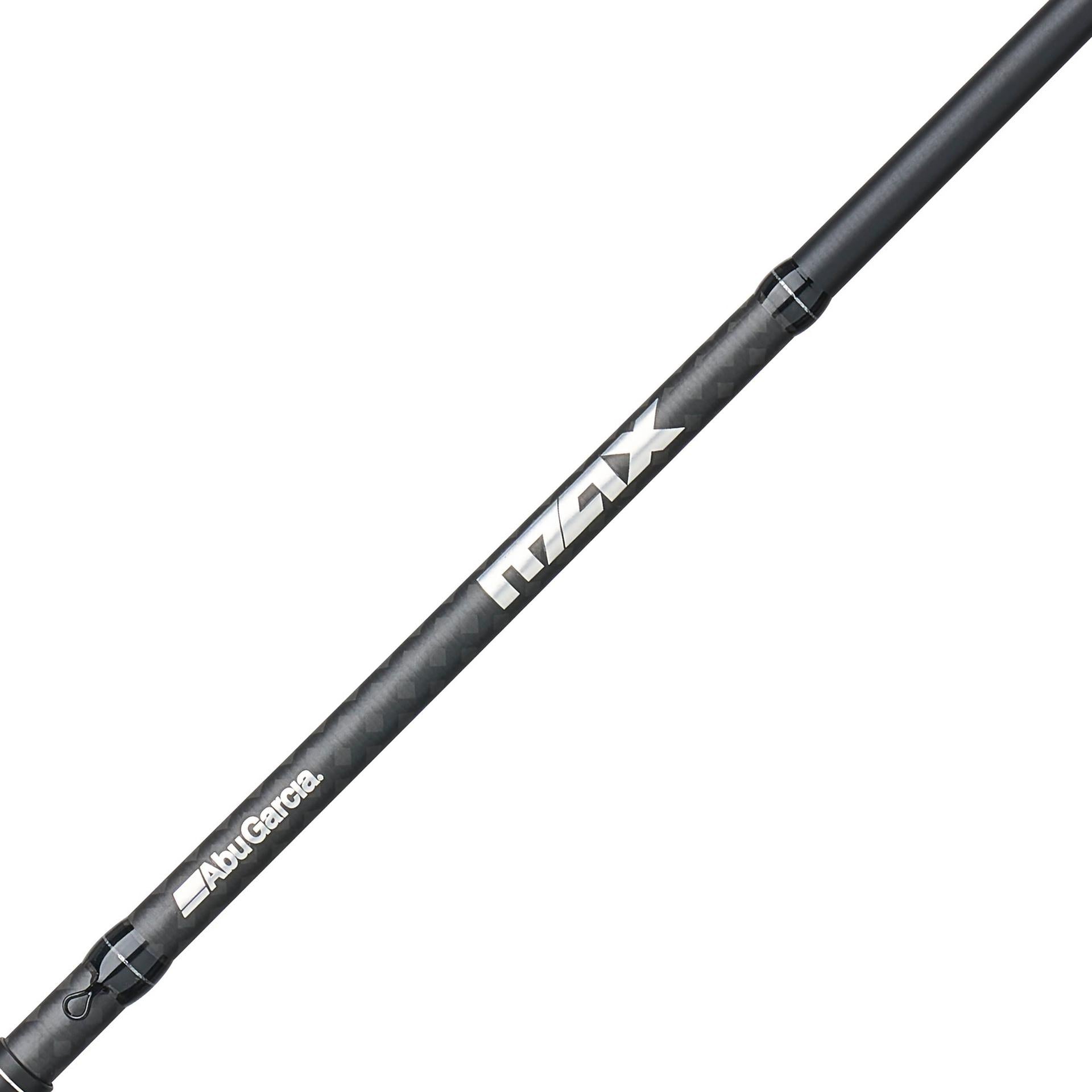 Abu Garcia Max Casting Rod, 6'6 inch Medium, 1-Piece Abu Garcia Max Casting Rod, 6'6 inch Medium, 1-Piece