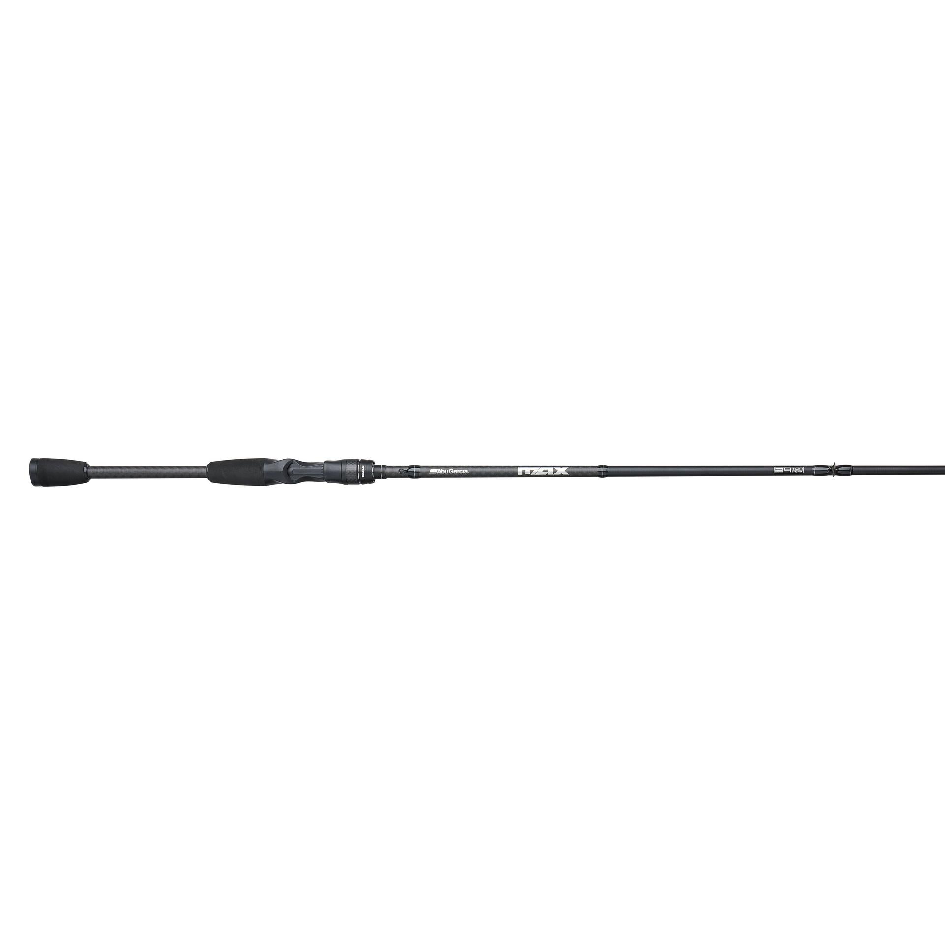 abu garcia abumatic rod Abu Garcia Max Casting Rod, 6'6 inch Medium, 1-Piece