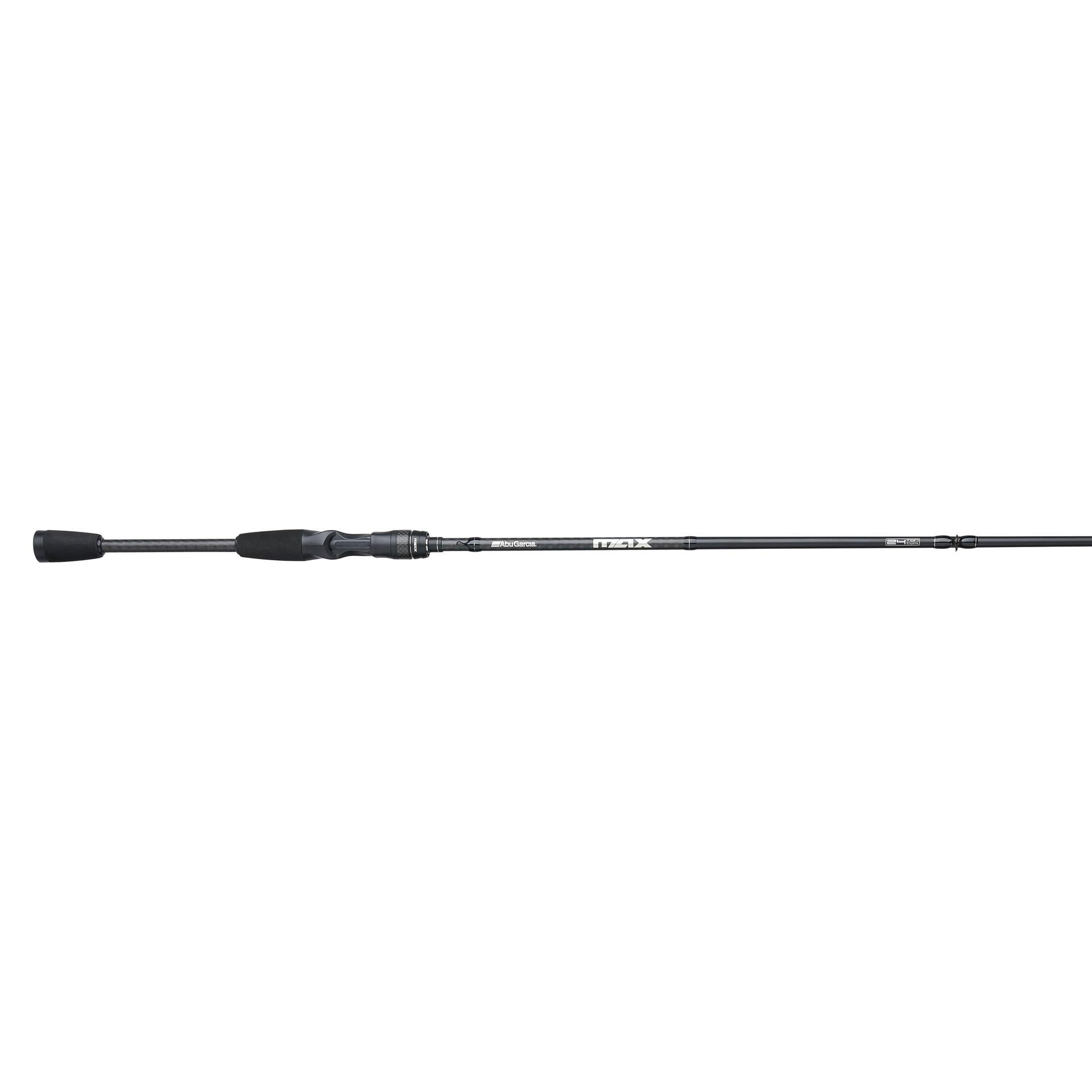 Abu Garcia Max Casting Rod, 6'6 inch Medium, 1-Piece Abu Garcia Max Casting Rod, 6'6 inch Medium, 1-Piece