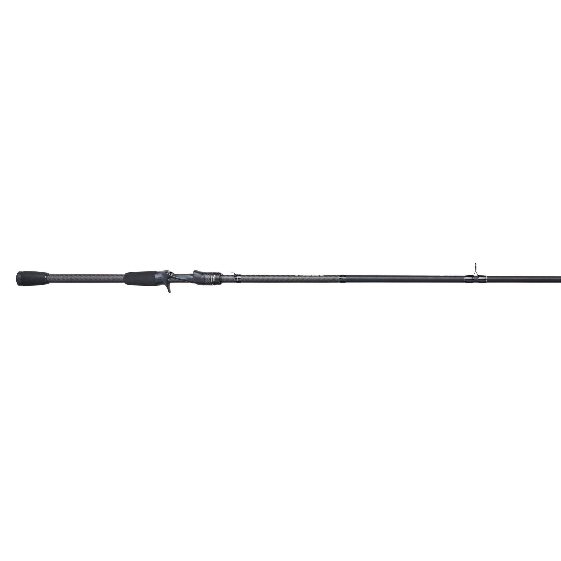 abu garcia fishing rod Abu Garcia Max Casting Rod, 6'6 inch Medium, 1-Piece