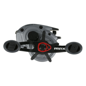abu garcia elite max 20 spinning reel LH Low Profile & Left Hand MAX5ELTRKTLP-L An aluminum 90mm bent handle is furnished with oversized co Abu Garcia Max Elite Low