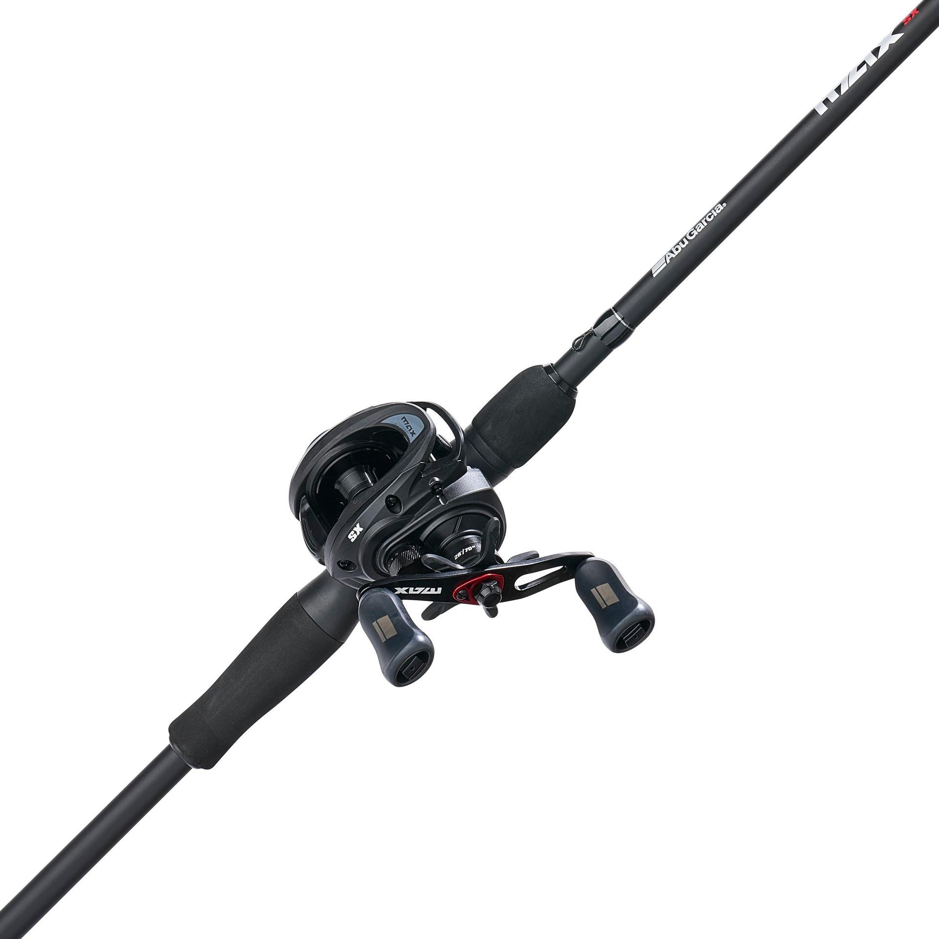 Max SX Baitcast Combo Medium Heavy / Right / 4 Max SX Baitcast Combo Medium Heavy / Right / 4