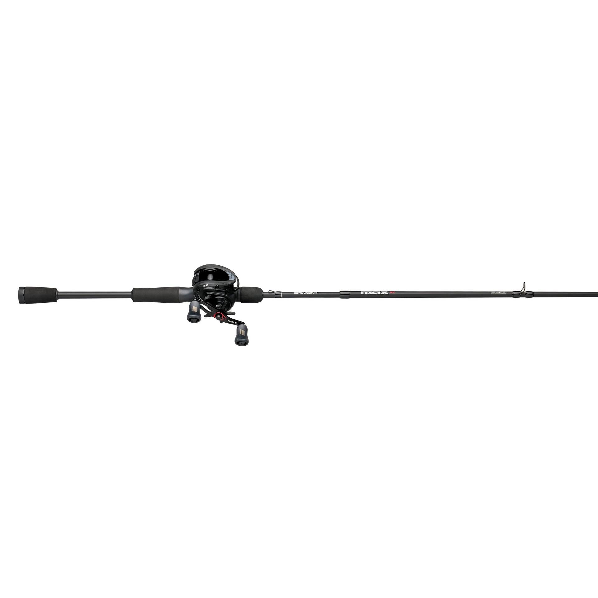 abu garcia max-s spinning rod Abu Garcia Max SX Baitcast Combo