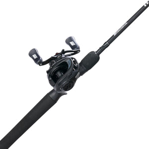 2009 baitcaster combo models Lew's Mach II Baitcast way clutch bearing and a durable graphite frame and side plates Ugly Stik Carbon Baitcast Combo