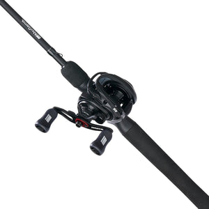 abu garcia aqua max baitcast combo X The new Abu Garcia Max 5 LP reels flow down technology from the Revo 5 platform into a LP platform that offers performance reels at a great price point Baitcast Reel Abu Garcia Revo