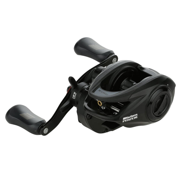 abu garcia blue max low profile baitcast reel An aluminum 90mm bent handle is furnished with co Abu Garcia Max SX Low