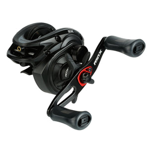 abu garcia black max low profile baitcaster reel Max 4 molded soft touch knobs to provide a comfortable grip and buttery smooth retrieve Abu Garcia Black Max Review