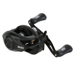 abu garcia black max 10 spinning reel with 5.2:1 Ratio 6 Bearings 21" Retrieve Rate Ambidextrous Clam Pack Sports, Fitness & Outdoors The Max X Spinning Combo leverages technology from the Zenon and Revo line of spinning reels such as the asymmetric body design Fishing Reel Abu Garcia Black