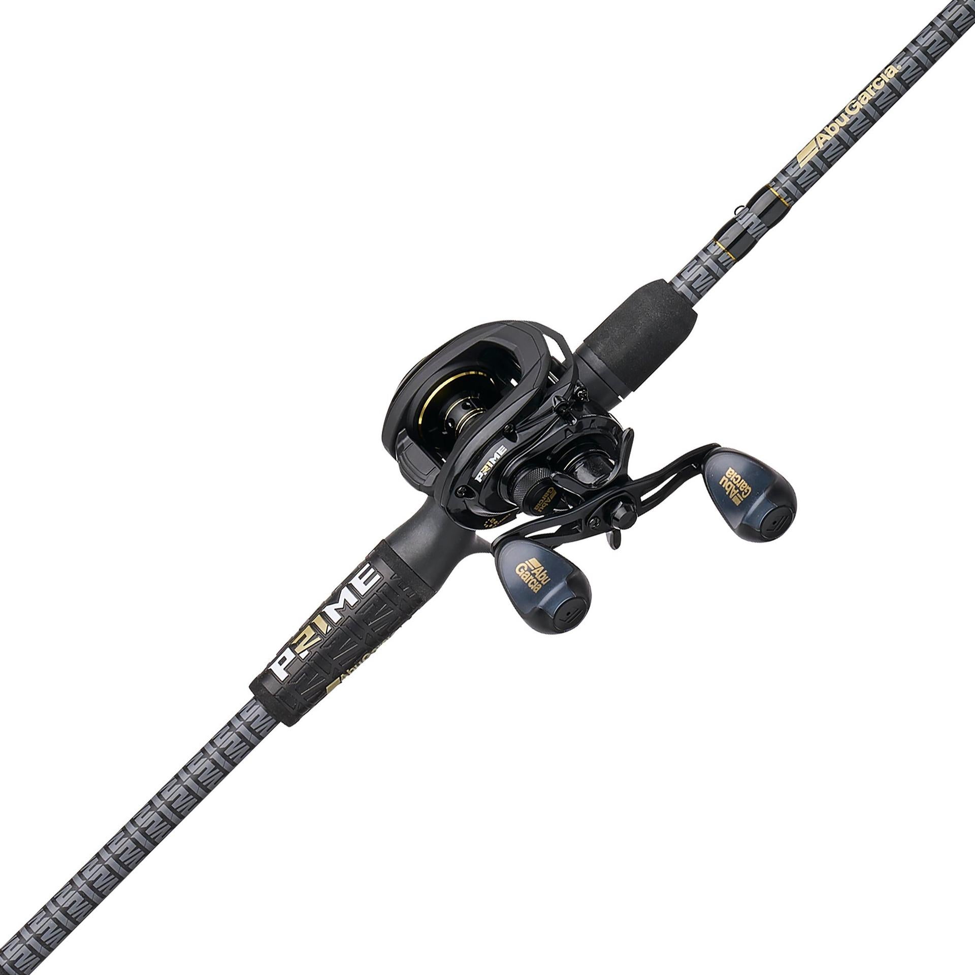 PRIME21 Baitcast Combo Left / White PRIME21 Baitcast Combo Left / White