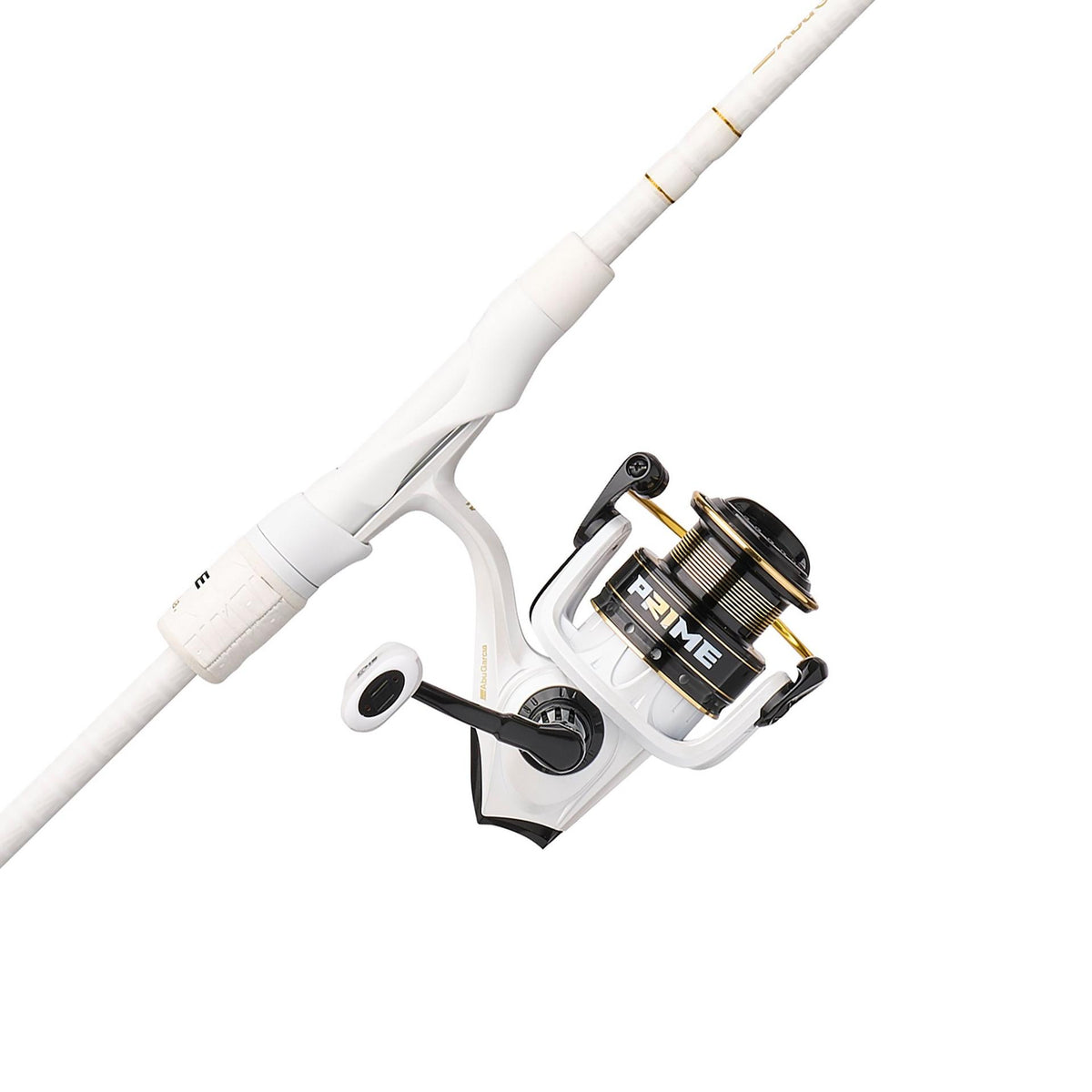 all white fishing pole ProFISHiency Krazy Americana Spinning Dock Combo Salmon and Steelhead White Bird Favorite Fishing