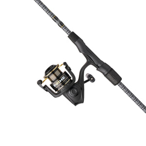6000 spinning reel combo Penn Fierce IV LE 25 lb mono Abu Garcia x Prime Spinning